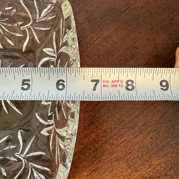 🦃 3/$12 🌲 till 12/18 🌲 HAZEL ATLAS CANDY DISH - VINTAGE 1960’s - Picture 7 of 9